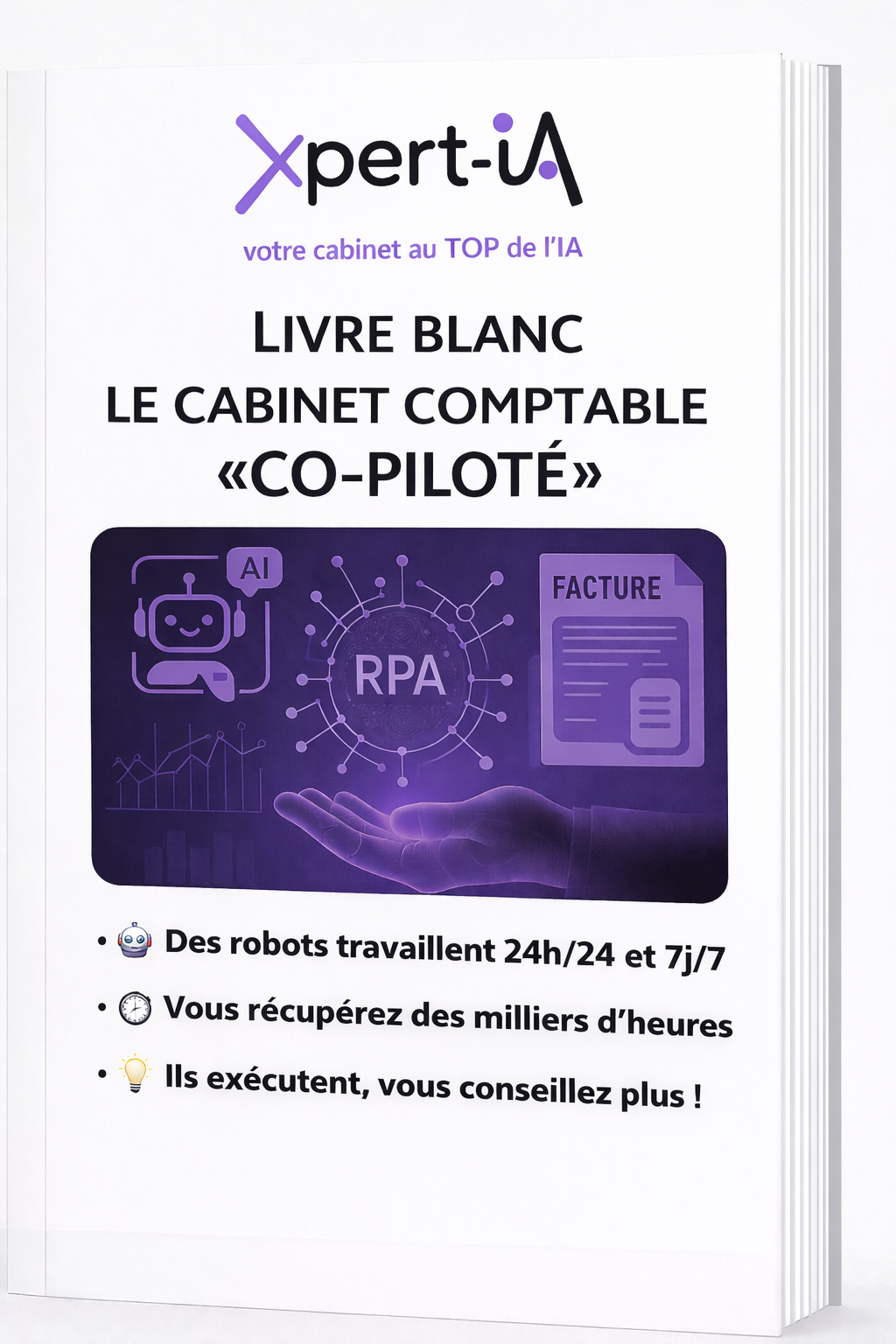 Couverture du Livre Blanc — Le Cabinet Comptable Co-Piloté