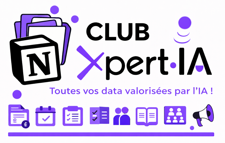 Club Xpert-IA — Toutes vos data valorisées par l'IA